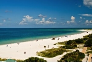 Lido Key Beach - Florida