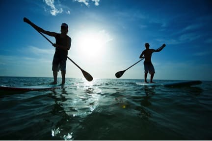best paddle board spots in florida