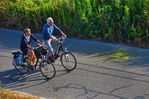 Biking, Legacy Trail, Local Activities, Man, Women