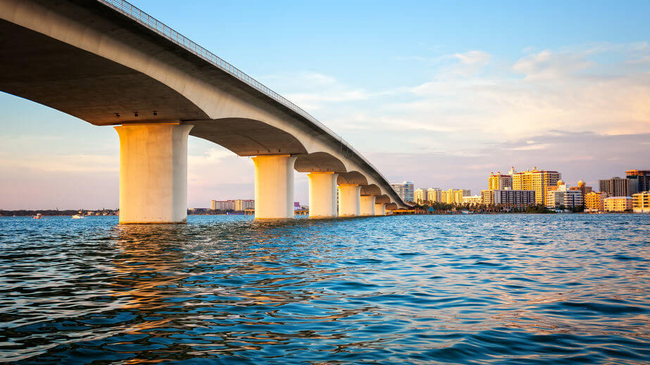 image Ringling Bridge Sarasota