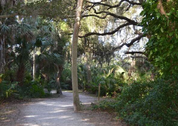 image of house in Phillippi Estate Park
