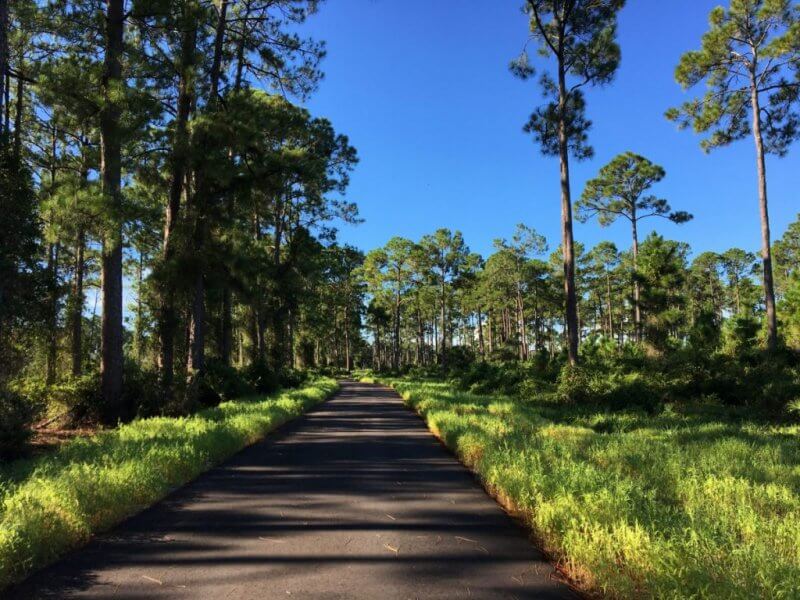 Legacy Trail and the Connector to North Port, Florida