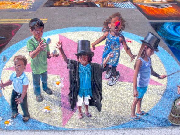 image chalk festival