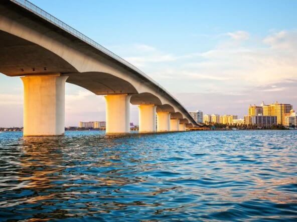 image Ringling Bridge in Sarasota