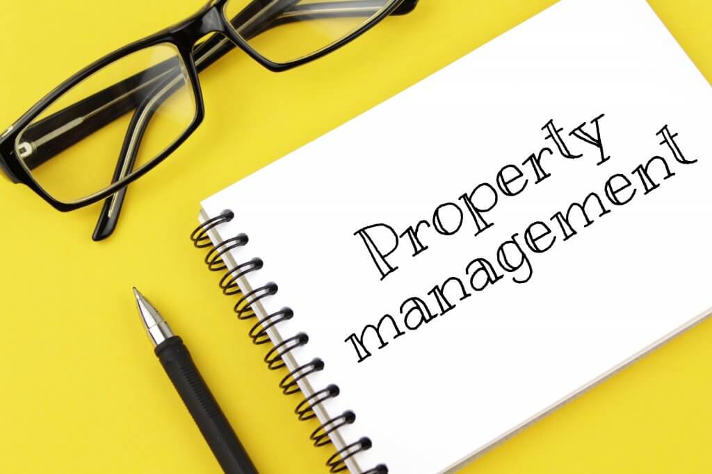 image text property management