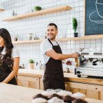 image of a barista