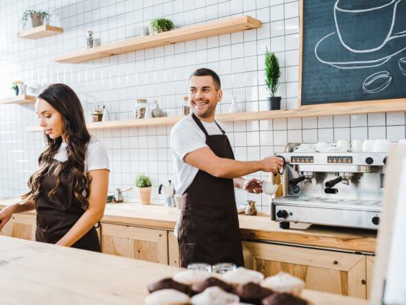 image of a barista