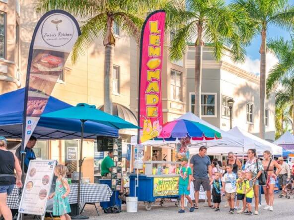 image of main street Lakewood ranch