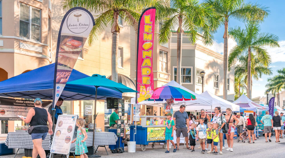 image of main street Lakewood ranch