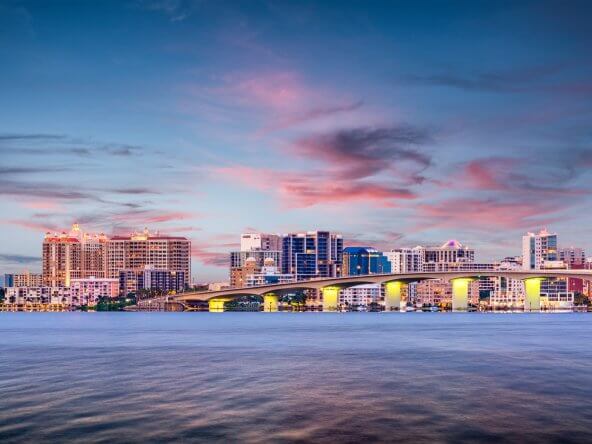 image of sarasota skyline