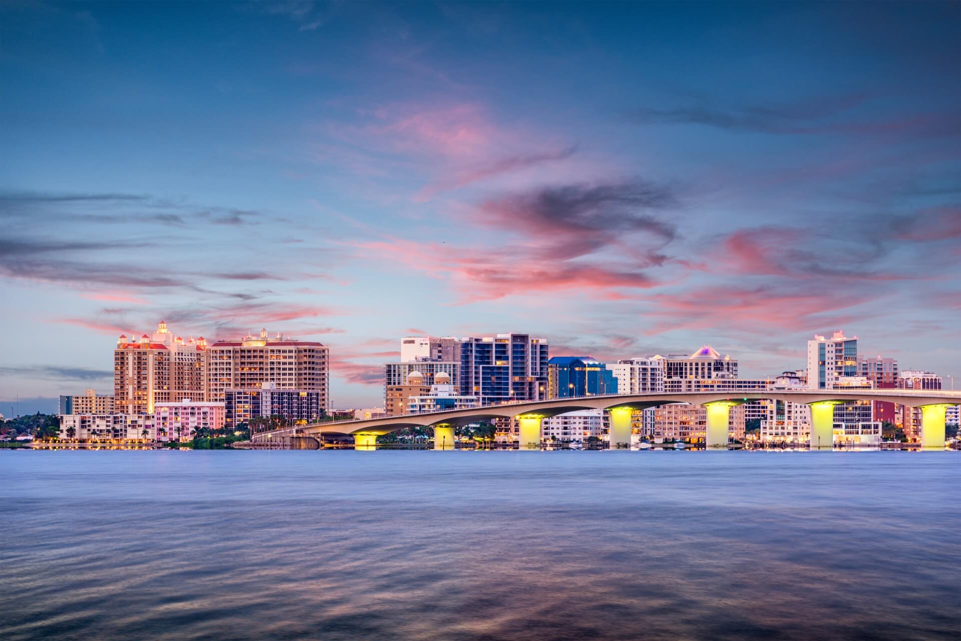 image of sarasota skyline