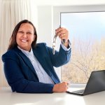 image of female realtor
