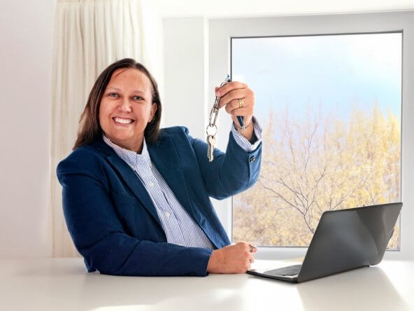 image of female realtor