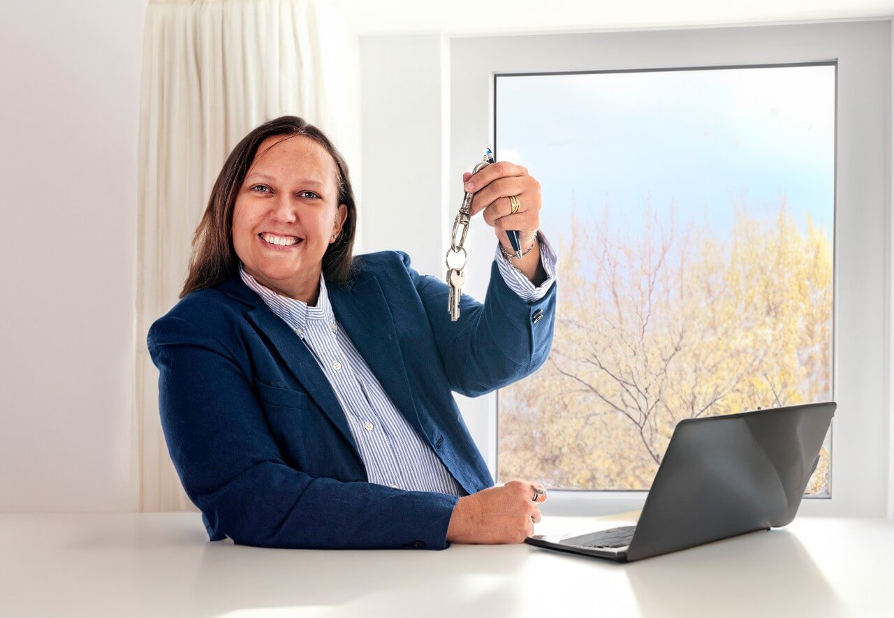 image of female realtor