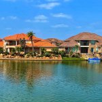 image of waterfront home