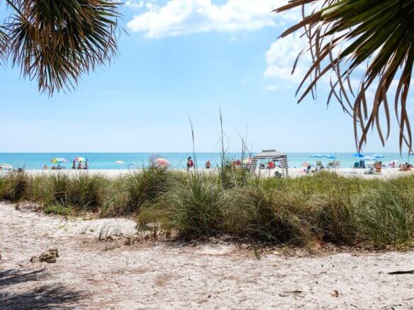 image of a beach in Florida