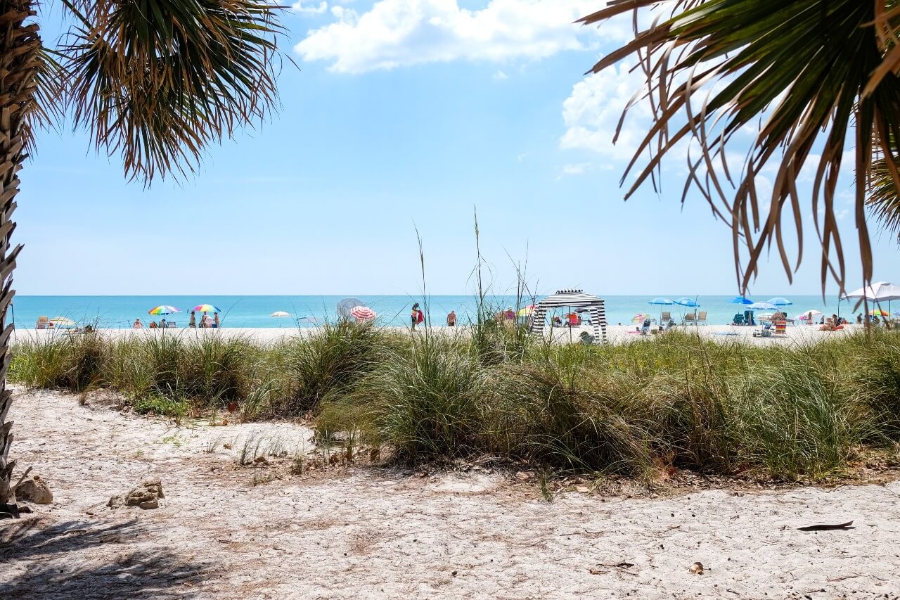 image of a beach in Florida