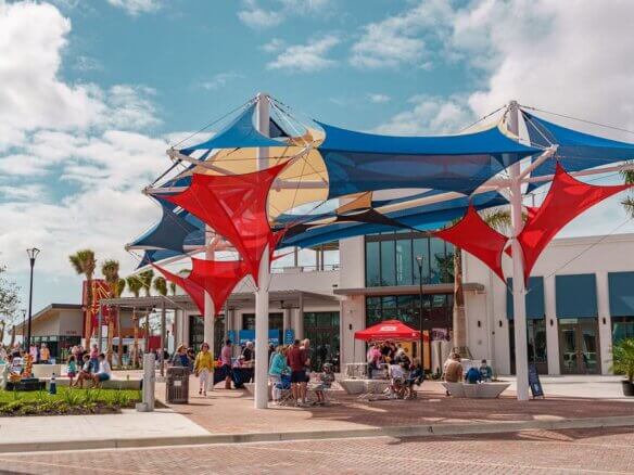 image of downtown Kellen park